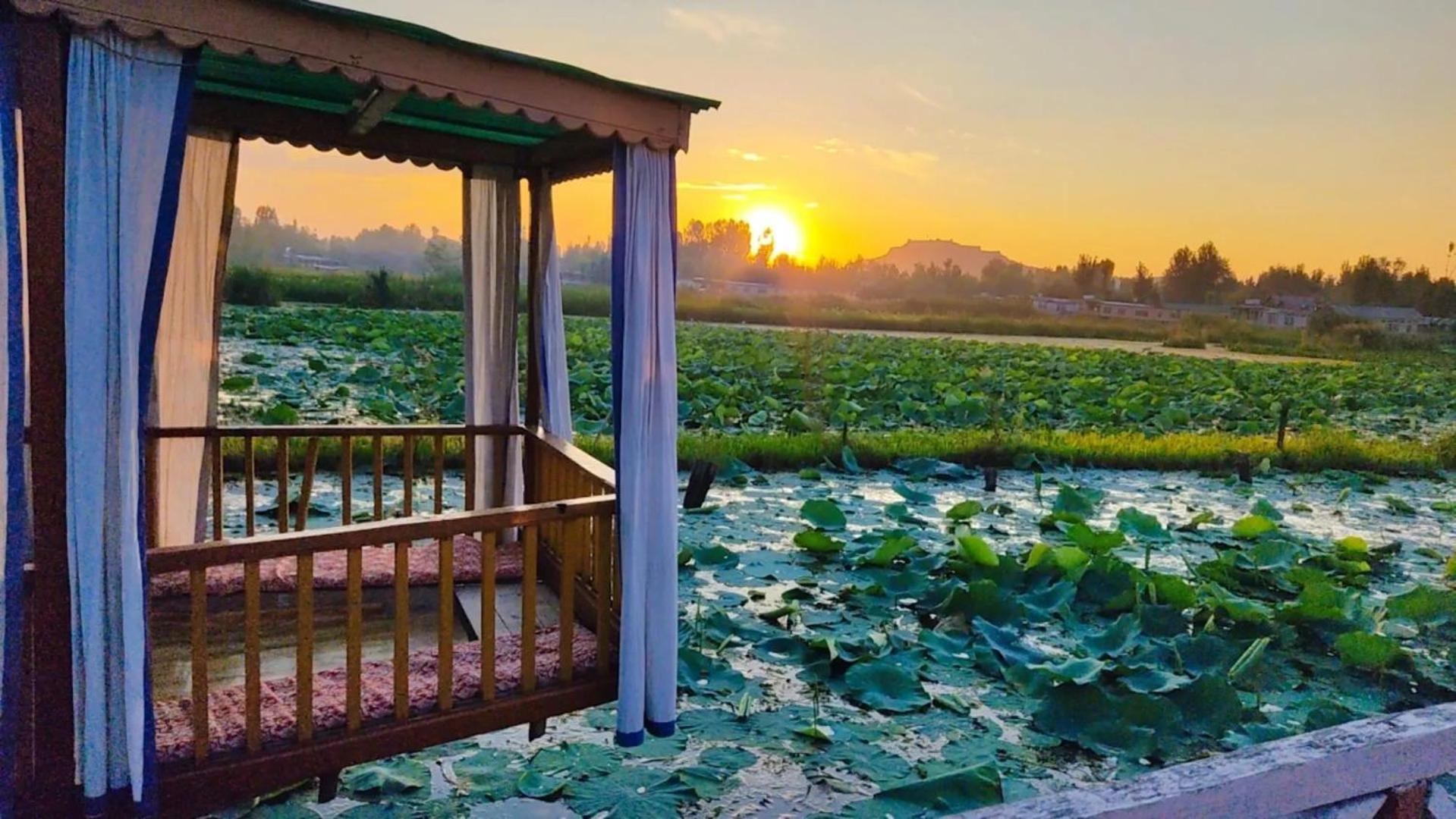 Houseboat Young Wild Rose ศรีนาการ์ ภายนอก รูปภาพ